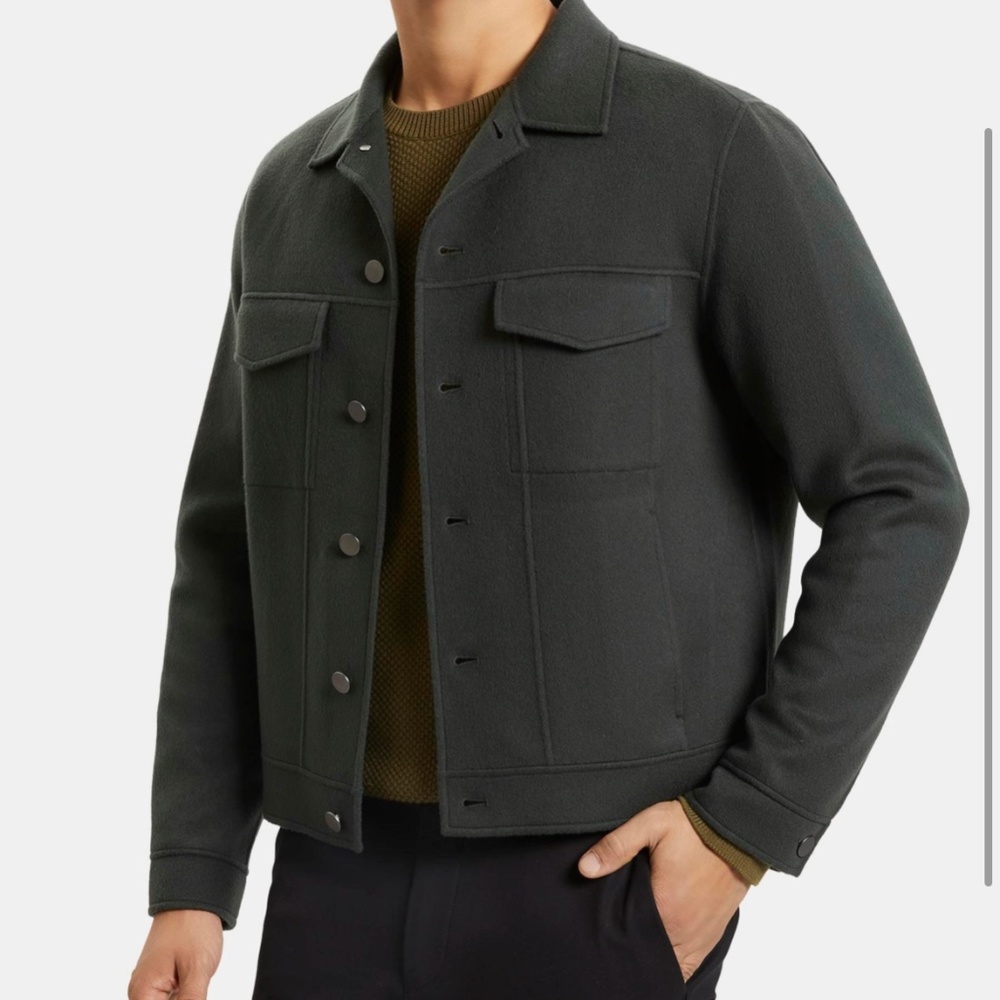 Theory Trucker Jacket wool/cashmere